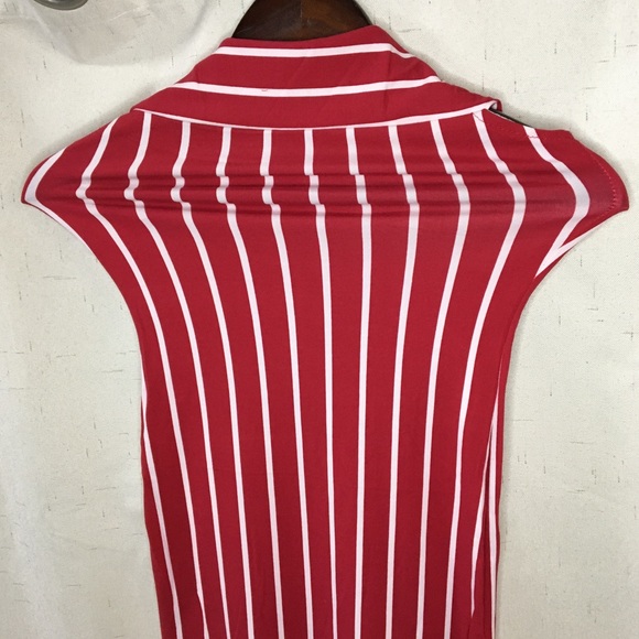 Petite Red Dress - Picture 4 of 7